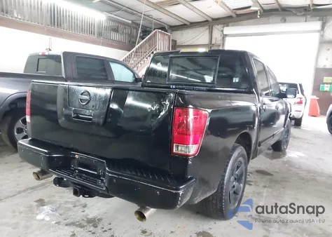 2007 Nissan Titan Se z USA, uszkodzony, nr VIN 1N6BA07AX7N217442